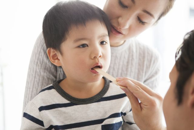 子供の発熱