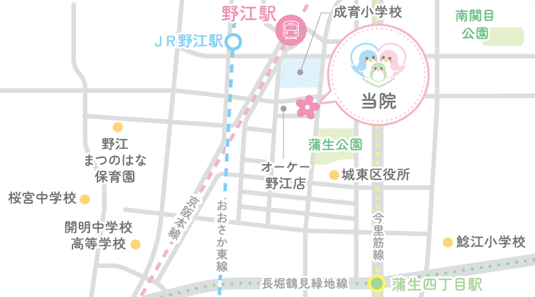 イラストマップ